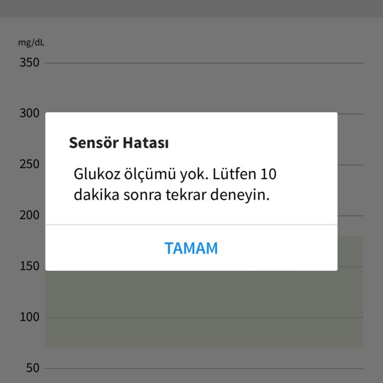 Freestyle Libre Libre 2 Sensör Hatası Veriyor