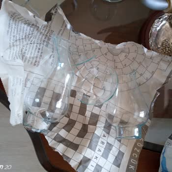 Ensar Ticaret Sipariş Verdiğim Gaz Lambası Camları Kırık Ve Defolu Geldi