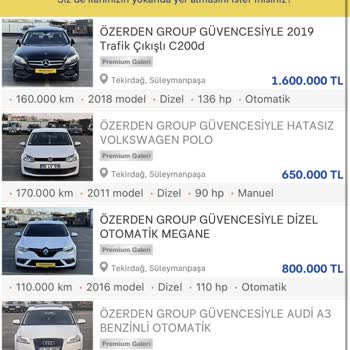 Özerden Group Galeri Güvensizliği!