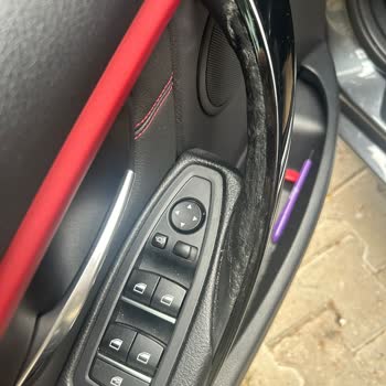 BMW Aracın Kapı Kolundaki Deforme