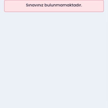 İstanbul Üniversitesi Sınav Giriş Belgesi