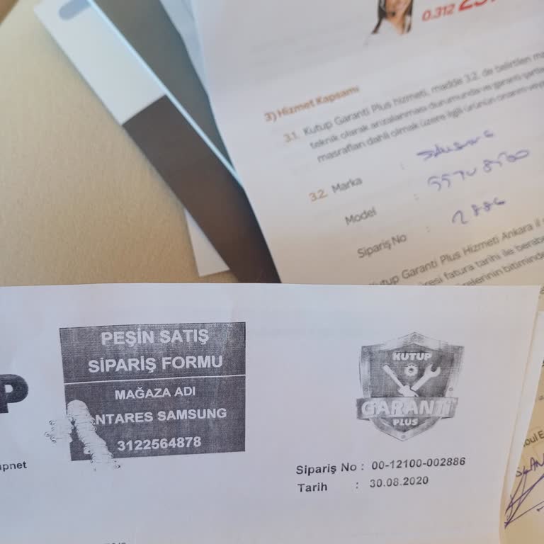 Samsung To 8500 Televizyon Ekran Kararması