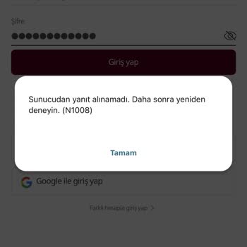LG Televizyon LG Think Uygulaması Giriş Yapılamıyor.