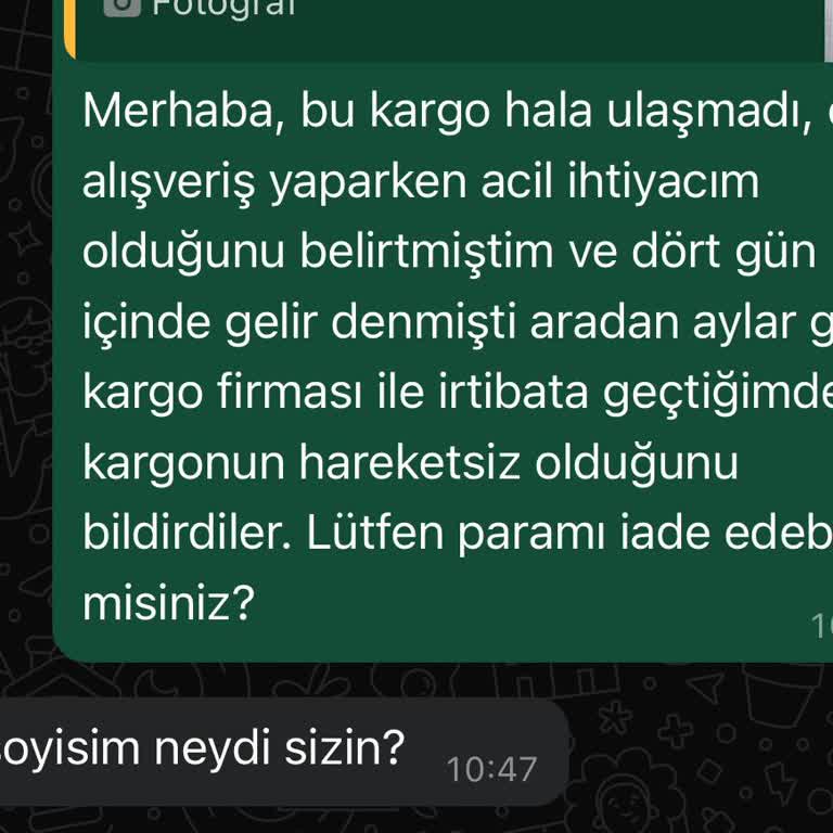 Armada Levi's Müşteri Memnuniyetsizliği