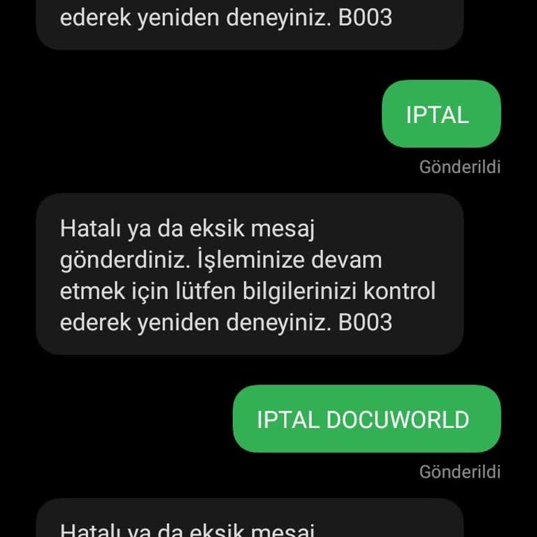 Docuworld Aboneliği İptali İçin Yardım Talebi