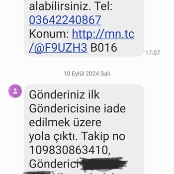 MNG Kargo'nun İş Bilmezliği Ve Müşteri Mağduriyeti