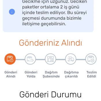 Aras Kargo Kargom Neden Gelmiyor?