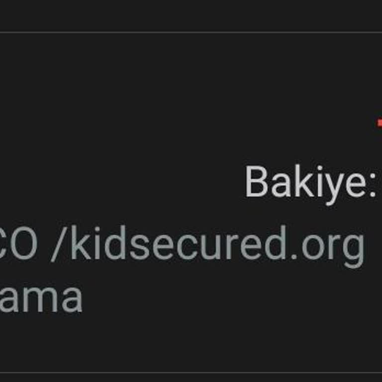 Kidsecured İzinsiz Para Çekimi