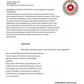 Evde Ekişi Paketleme Evde Paketleme İşinde Yaşanan Sorunlar Ve Mağduriyet
