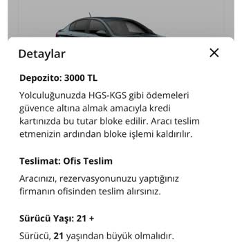 Enuygun Araç Kiralama İptal Ücreti Yatırmıyor