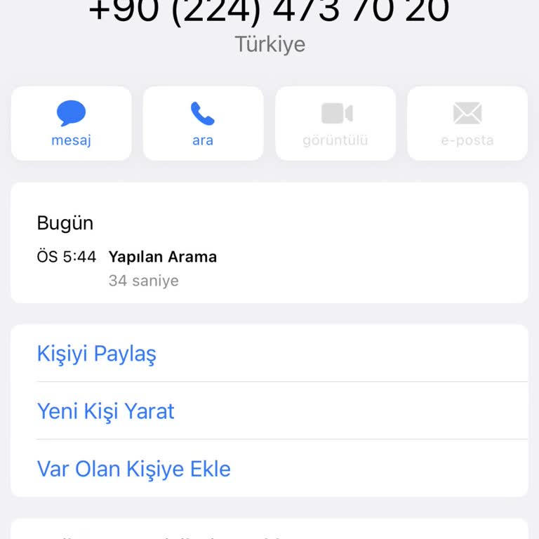 0224 473 70 20 Kişisel Bilgilerim İzinsiz Kullanıldı!