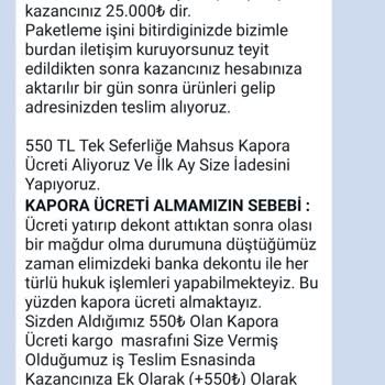 Paketlemeacentesi (Instagram) Instagram'da Karşılaştığım Şüpheli İş Teklifi Ve Yaşadıklarım