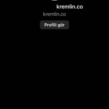 Kremlin Outlet Kesinlikle Değişim Yapmıyorlar