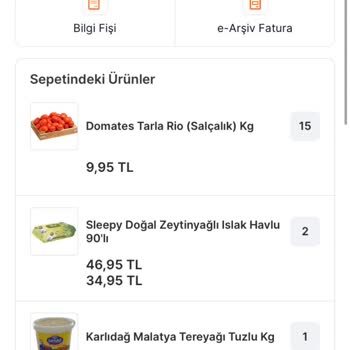 Migros Tarihi Geçmiş Ürün Gönderiyor