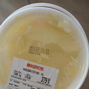 Migros Tarihi Geçmiş Ürün Gönderiyor