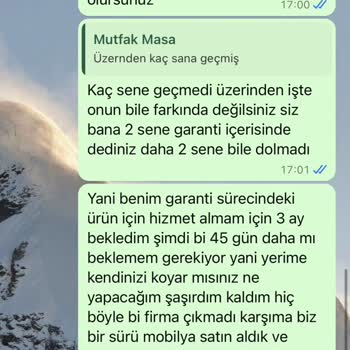 Mutfak Moda Dekor1 (Instagram) 1 Yılda Dağılan Ürün
