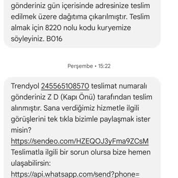 Sendeo Kargo Firması Kötü