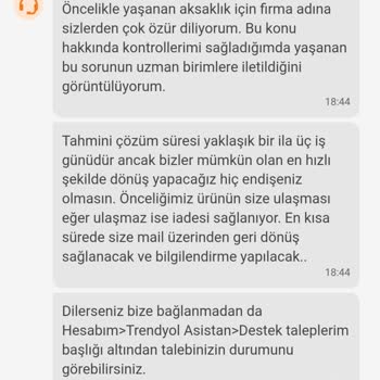 Trendyol Sandalie Bahçe Takımı Fiyaskosu