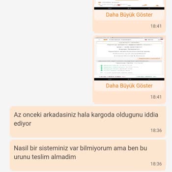 Trendyol Sandalie Bahçe Takımı Fiyaskosu