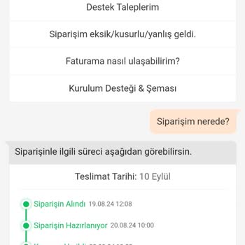 Trendyol Sandalie Bahçe Takımı Fiyaskosu
