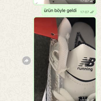 @sneakerslife.tr Hatalı Ürün Gönderdi İade Yapmadı