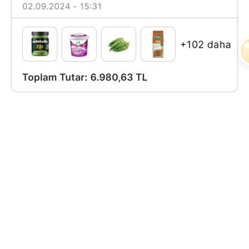 Migros Sanal Market İademi Yapmıyor