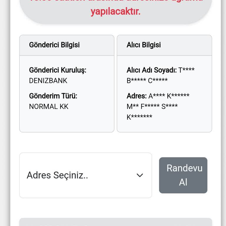 Kuryenet Gürpınar Şubesi Kartımı Teslim Etmiyor.