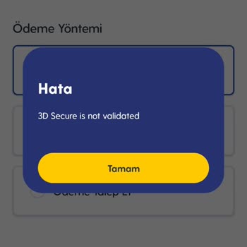 Turkcell Uygulamasında Telsiz Ücreti Ödeme Sorunu