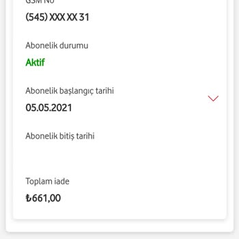 Vodafone'dan 2 Yıl Süren Çile ve Haksız Fatura