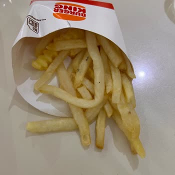 Kötü Yemek İstiyorsanız Burger King Ve Migros Yemek