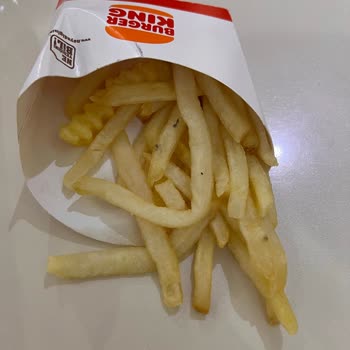 Kötü Yemek İstiyorsanız Burger King Ve Migros Yemek