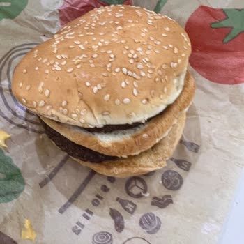 Kötü Yemek İstiyorsanız Burger King Ve Migros Yemek