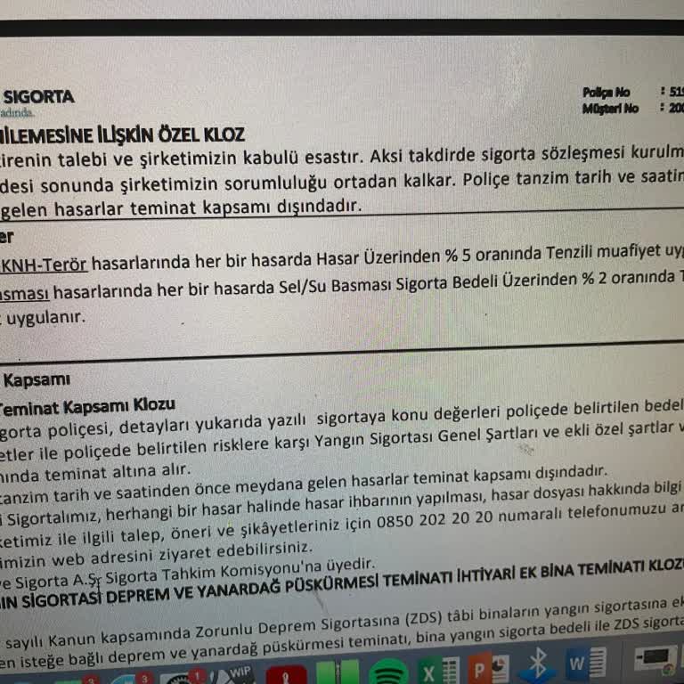Ziraat Bankası Özel Konut Sigortası İptal