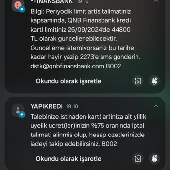 Yapı Kredi Kart Ücreti Yalanı