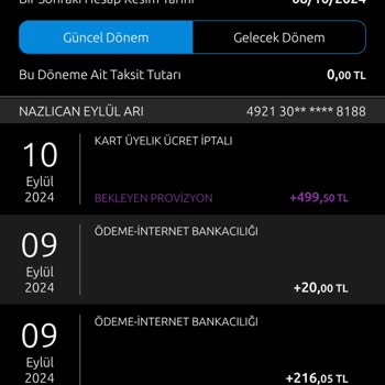 Yapı Kredi Kart Ücreti Yalanı