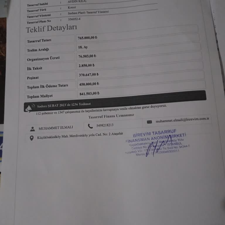 Birevim Teslimat Bekliyoruz Kimseden Ses Yok.