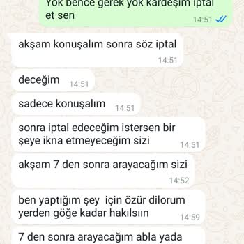 Eminevim'de Yaşadığım Hayal Kırıklığı Ve Mağduriyet