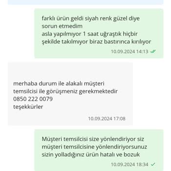 Çiçek Sepeti Yanlış Ürünü Geri Almıyor