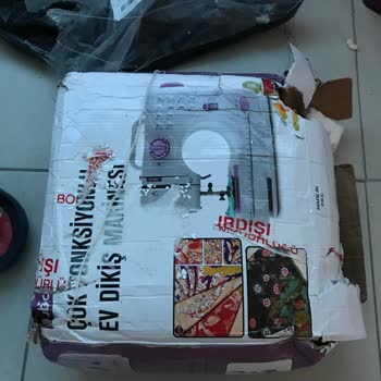 Roboturkiye.com Kullanılıp İade Edilmiş Ürün Gönderdi.