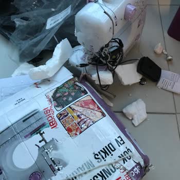 Roboturkiye.com Kullanılıp İade Edilmiş Ürün Gönderdi.