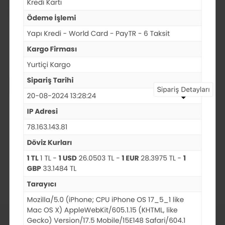 Qua Halı 21 Gündür Siparişimi Göndermedi