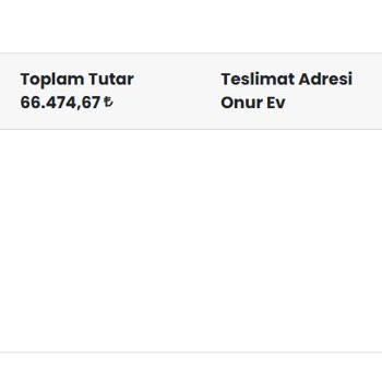 İtopya Bilgisayar İtopya Yeni Siparişle İlgilenmiyor