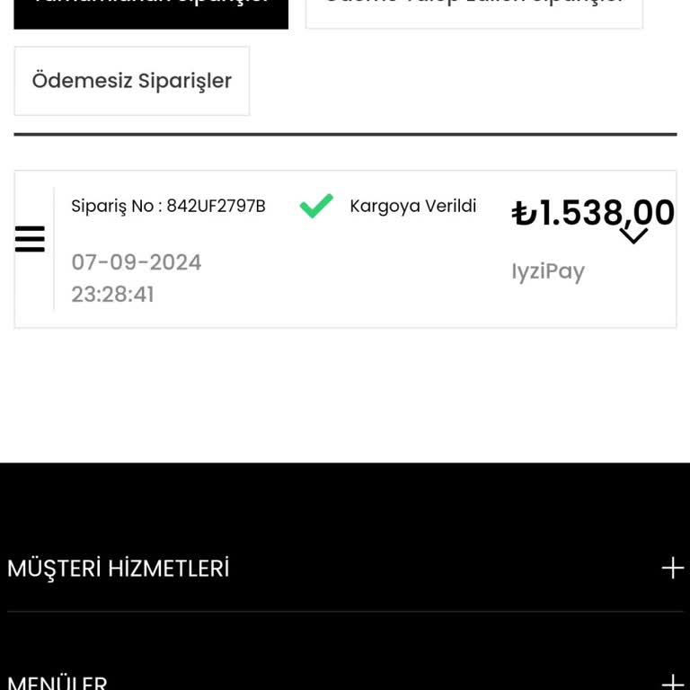 Sinan Kuzucu Yayınları Aldığım Ürün Kargoya Verilmiyor