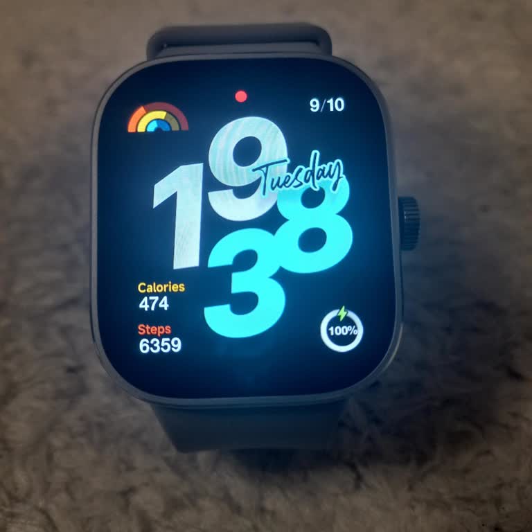 Xiaomi Redmi Watch 4 Saatimin Şarj Simgesi Sorunu.