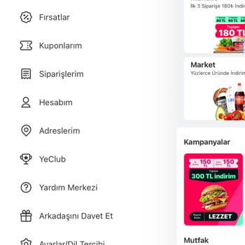 Yemek Sepeti Şikayet