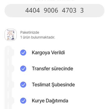 Aras Kargo Yanlış Teslimat Ve İşgüzar Kurye Sorunu