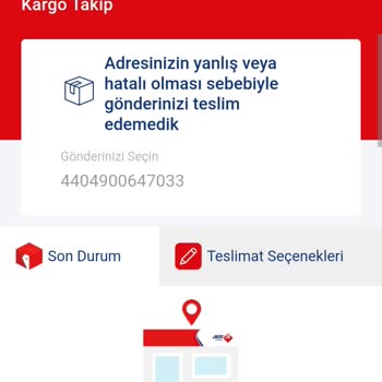 Aras Kargo Yanlış Teslimat Ve İşgüzar Kurye Sorunu