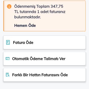 Vodafone Pay Ödemediği Faturamın Parasını Hesabımdan Çekti
