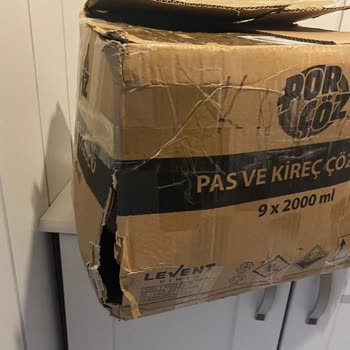 PTT Kargo Gönderdiğimiz Malzemelerin Kirik Olması