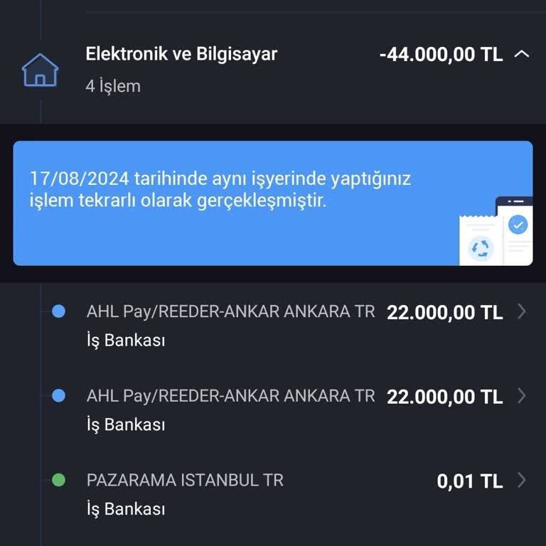 Reeder Fazla Ücret Alınıp Geri Ödenmiyor!